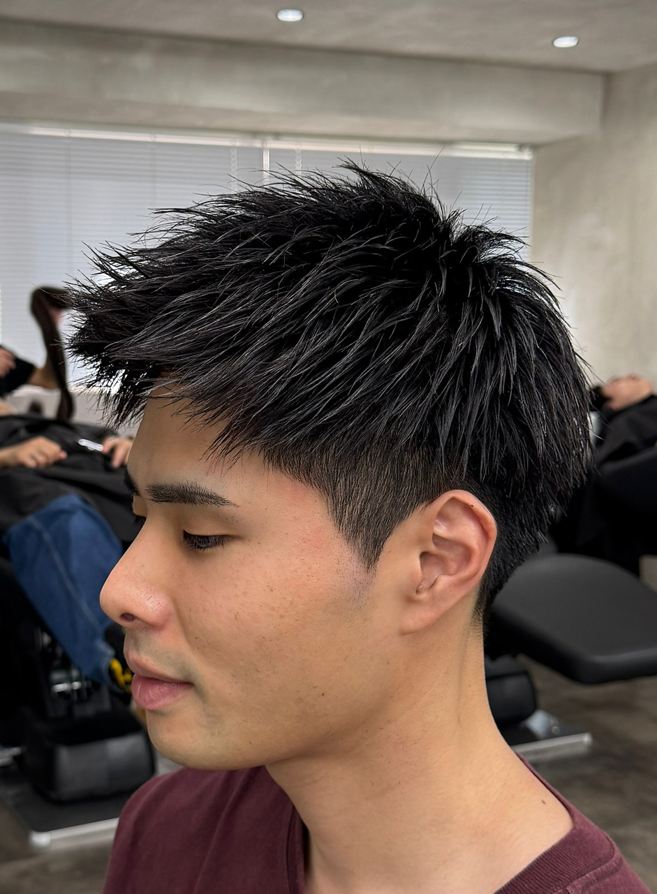 ニコ トウキョウ ロジック(nico TOKYO Logic) メンズスパイキーショートピンパーマ