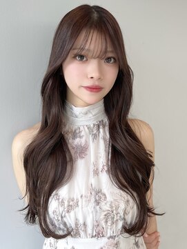 ソラ 広尾店(SORA) レイヤーカット/髪質改善/顔周りカット/くびれ巻き