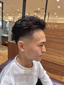 ヘアーズゼノン 光明池サンピア店 (HAIR'S ZENON) 宮城リョータ風パーマ