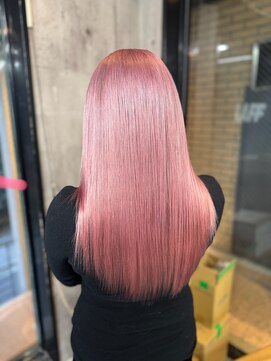 ラフ(LAFF) ブリーチ/ダブルカラー/エクステ/縮毛矯正/インナーカラー