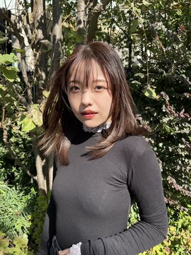 レッドネオ エビス(Redneo ebisu) 【髪質改善】ナチュラル/コスメストレート/40代/うる艶カラー