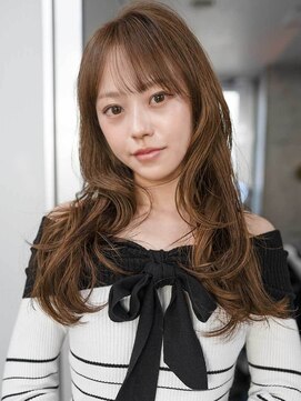 ホロン 池袋(HOLON) 池袋HOLON【ゆるふわレイヤー/巻き髪/小顔/顔まわり】