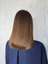 ライズトウキョウ 池袋店(Lise tokyo)&nbsp;ライトベージュ/髪質改善/縮毛矯正/池袋髪質改善/池袋縮毛矯正