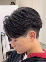 ビカム 名駅(become) 束感フェザー/フェザーパーマ