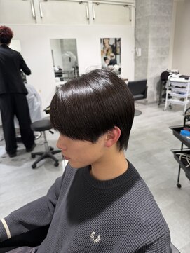 ゴールドシブヤ(GOALD SHIBUYA) シースルーマッシュ