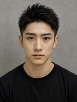 LoRE hair coordinate 四条烏丸店 メンズカット/メンズパーマ/メンズカラー/眉カット 《LoRE》ビジネスマン/メンズパーマ/眉カット/学割U24