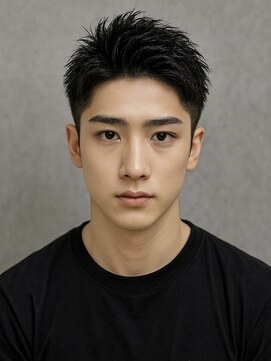 LoRE hair coordinate 四条烏丸店 メンズカット/メンズパーマ/メンズカラー/眉カット 《LoRE》ビジネスマン/メンズパーマ/眉カット/学割U24