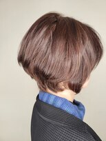 松本平太郎美容室 国立店 40代50代60代×ダイヤモンドグラデーション×イノアカラー