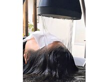 頭浸浴で癒し&頭皮と髪の汚れをリセット&カラーの色持ちアップ！