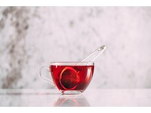 店内はハーブの香りに包まれ、リラックスしてお過ごし頂けます。