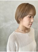 朝のスタイリングを簡単に☆ショートスタイル♪