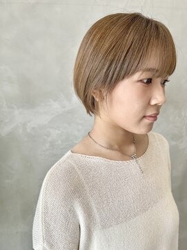 朝のスタイリングを簡単に☆ショートスタイル♪