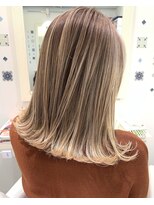 ラピス 千葉(Lapis) ミルキーベージュグラデーション☆