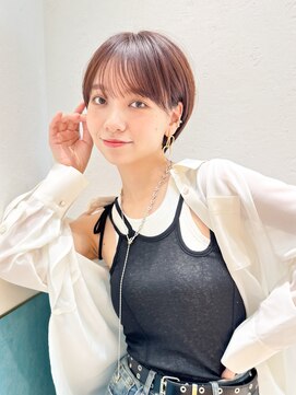 ロンド レグリーズ 立川(Lond leglise) 似合わせカット/大人ガーリー/韓国/顔周り/立川/20代30代40代