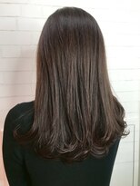 DAMANI 表参道 髪質改善/ヘッドスパ/ハイライト/白髪染め/白髪ぼかし/縮毛矯正&nbsp;似合わせカット/ミディアムレイヤーカット[表参道駅]