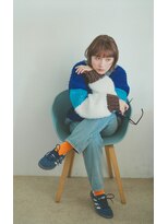 グラッド ナチュラル ヘアー(glad NATURAL HAIR)&nbsp;無造作ヘア