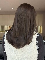 メゾンマイル 恵比寿(maison mile)&nbsp;オリーブグレージュ/透明感カラー/レイヤーカット/恵比寿駅