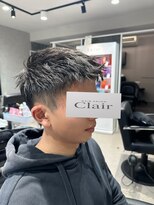 クレール(Clair)&nbsp;爽やか束感メンズショート