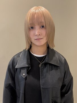 シアター(CIARTOR) 【ダメージレスで作る】柔らかなミルクティーベージュ