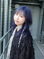 ブロック ジャポン(bloc japon)&nbsp;レイヤーカット ネイビーカラー ポイントブレイズ