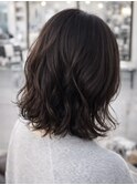 【WILLOW京橋】大人かわいいモテボブ(中原由貴)