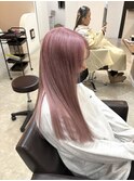【ブリーチカラー】