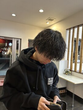 ディッセンバー 伊勢崎(December) メンズパーマ/ツイスパ/ツーブロック/パーマ/ニュアンス