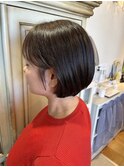 コンパクト大人ショートボブ