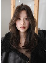 キーゴ 博多(KY-GO.)&nbsp;大人可愛いセミロングレイヤー