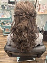 ヴィアス(Vias)&nbsp;ハーフアップ