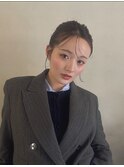 お団子アレンジ
