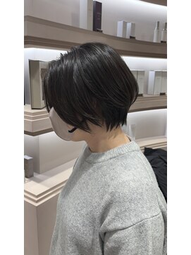 エレノア 静岡店(Eleanor) 【八重津】乾かすだけでまとまる◎大人ショート