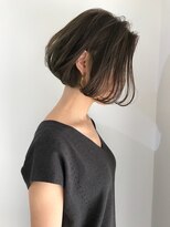 クラン 六甲道(Chlan)&nbsp;きりっぱなし重めワンカール×オリーブカラー