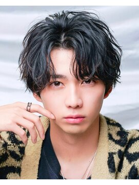 アイトーキョープラスシー 横浜(AI TOKYO+Sea) シャドウパーマ/波巻きスパイラルパーママッシュ／横浜駅東口