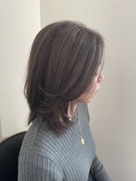 パプスドコワフュール 甲子園口店(Pap's de coiffeur)&nbsp;西宮美容室/甲子園口美容室/パプス甲子園口/お白髪ぼかし