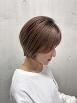 ゴットイズム(GOTTO ISM)&nbsp;大人女子オススメベージュカラー×ショートスタイル