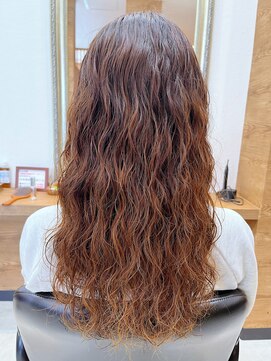 ヘアーアンドスパ ローラ(LoLa) おしゃれロング♪ウェーブ
