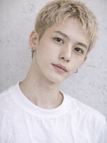 メイキー メンズ 本厚木(MA-IKI)&nbsp;スパイキーショート刈り上げアップバング清潔感/メイキー本厚木