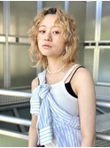 20代30代40代 ミディアムウェーブ/デジタルパーマ/レイヤー