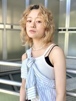 ロジェ(loje)&nbsp;20代30代40代 ミディアムウェーブ/デジタルパーマ/レイヤー