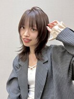 リルアーチ(Lillarch)&nbsp;大人女性/髪質改善/艶髪/イルミナ/似合わせカット/ウルフヘア