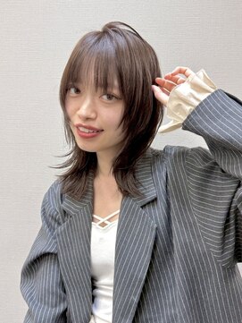 リルアーチ(Lillarch) 大人女性/髪質改善/艶髪/イルミナ/似合わせカット/ウルフヘア