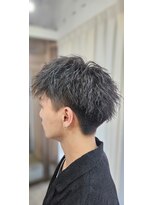 セシルヘアー なんば店(Cecil hair)&nbsp;ツイストパーマ！