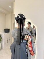 ファミーユプラス(famiiyu+) 袴ヘア