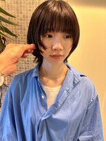 モンルル プル(mon loulou + plus)&nbsp;レイヤーボブ、ボブ、ボブレイヤー