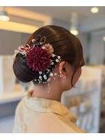 ルイラパレ(Louis La Pale) 結果式ヘアセット
