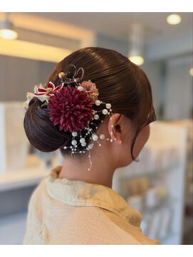 ルイラパレ(Louis La Pale) 結果式ヘアセット
