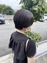 emusalon　前橋川原&nbsp;ショートボブ/ショートカット