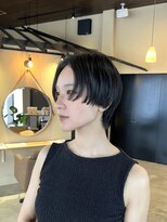 在り家 別邸(bettei) 《在り家 別邸》大人ショート×ハンサムショートウルフ