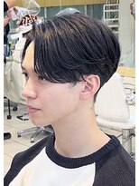 ディータ(Dita) 毛流れニュアンスフェザールーズセンターパート大宮メンズパーマ